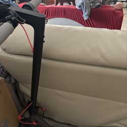 Scooter runs great fully charge but you need a charger