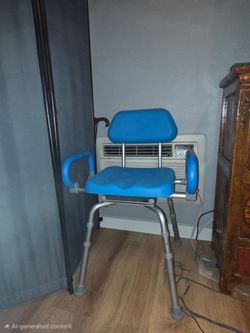 Medical shower chair