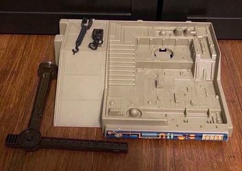 Vintage Star Wars POTF Jabba The Hutt Dungeon Playset