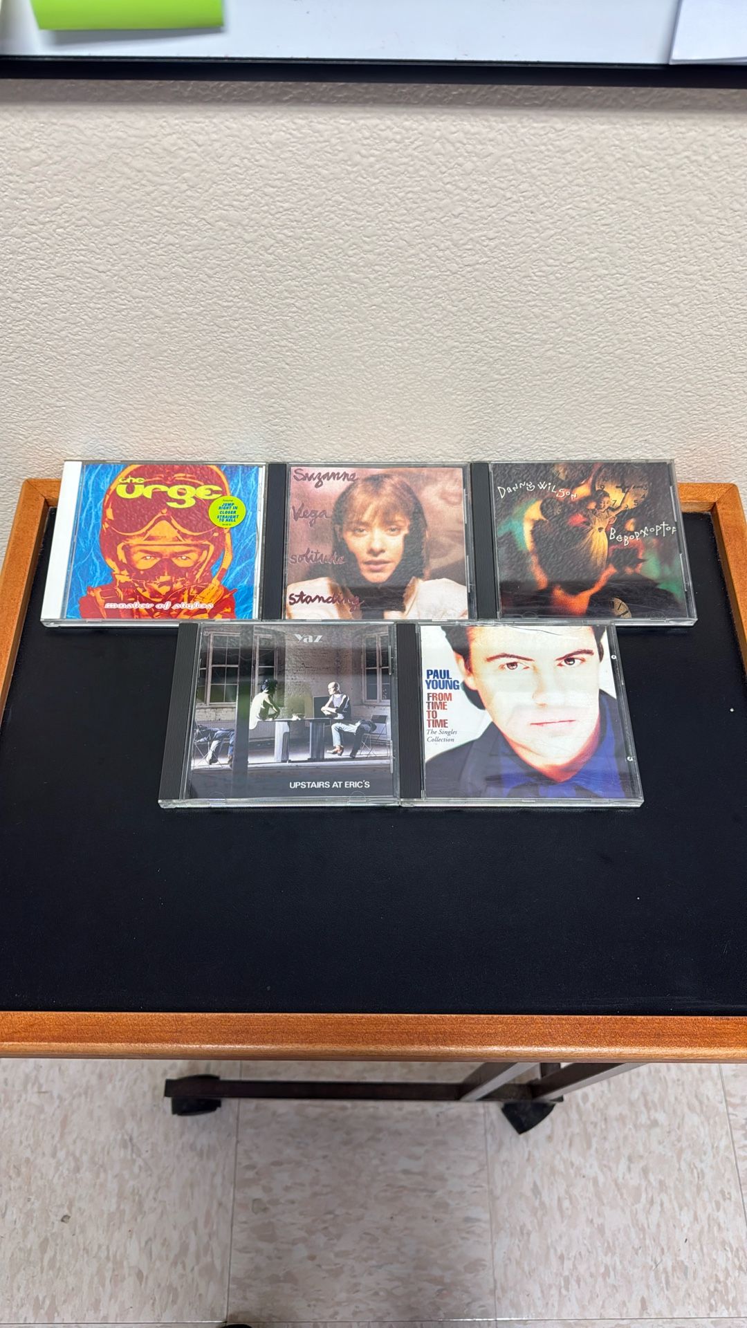 Various Artists CD’s