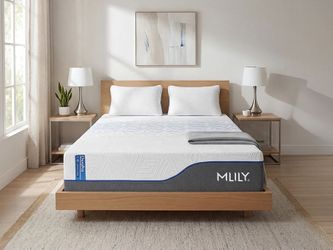 🛏️ MLILY ChiroPro Tri-Zoned Hybrid Mattress