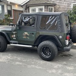 Jeep Wrangler 