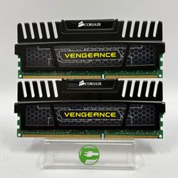 Corsair Vengeance 8GB (2x4GB) RAM DDR3 1600MHz CMZ8GX3M2A1600C9