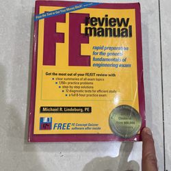 FE Review Manual