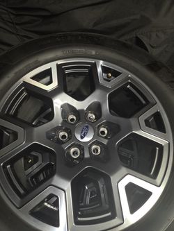 2025 FORD RIMS AND Tires New