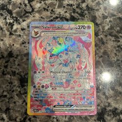 Sylveon SIR Birthday Pikachu Cards