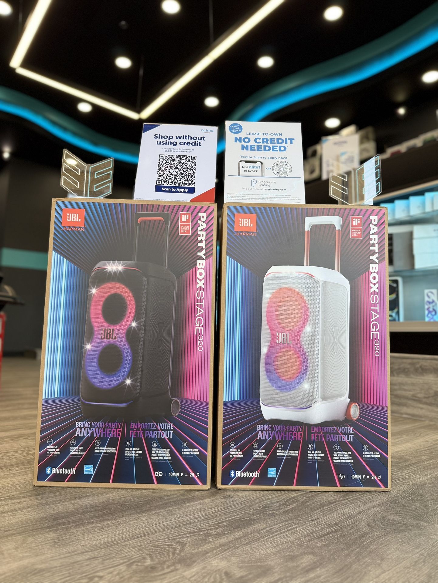 JBL PartyBox Stage 320 ( Payment Plans Available / Planes De Pagos Disponibles )