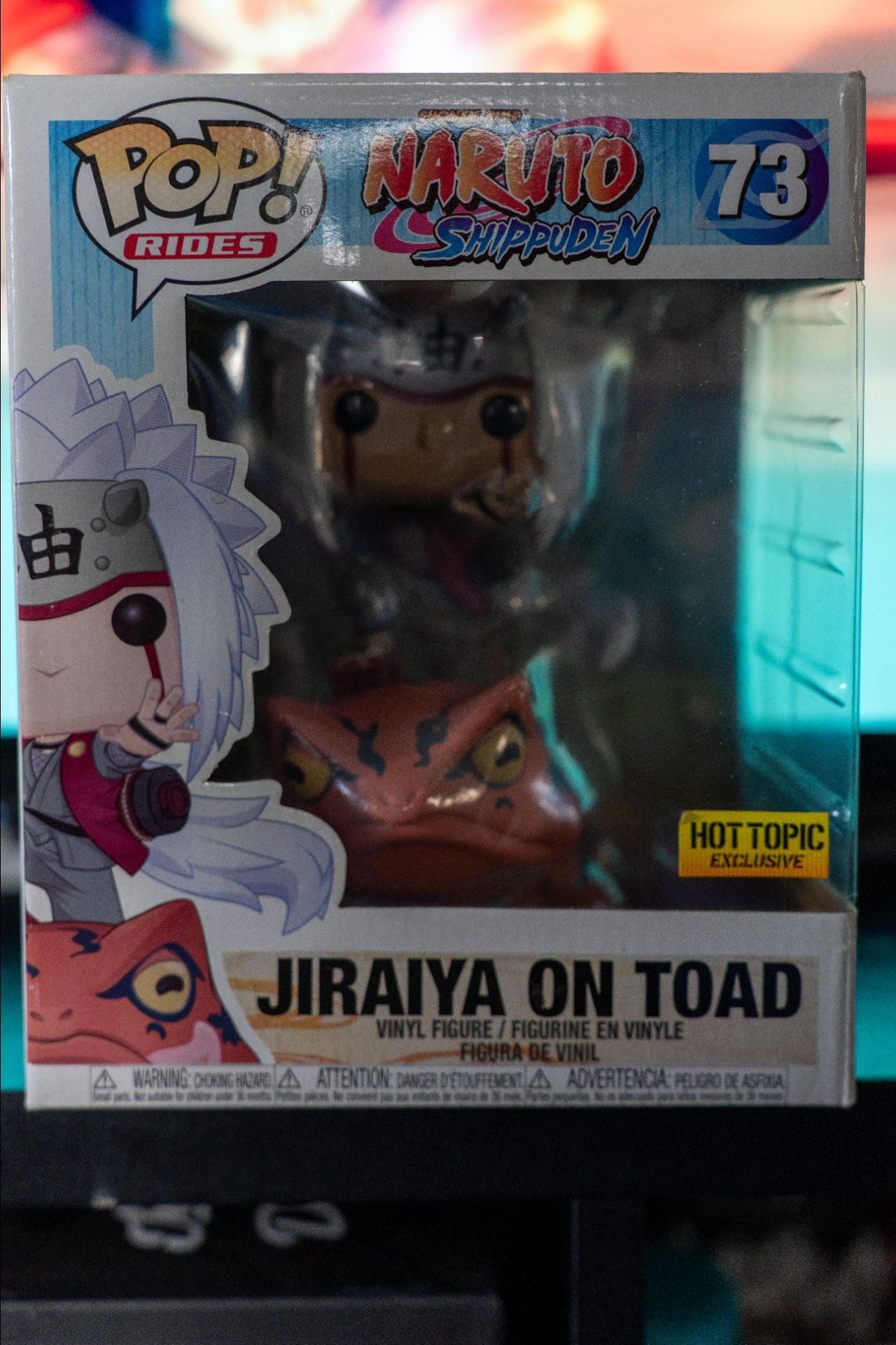 Jiraiya on Toad Funko