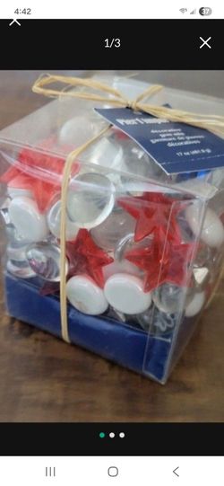 Patriotic gem mix