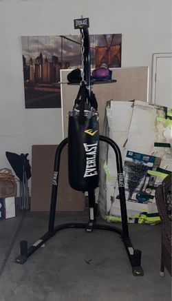 Everlasting Punching Bag Set