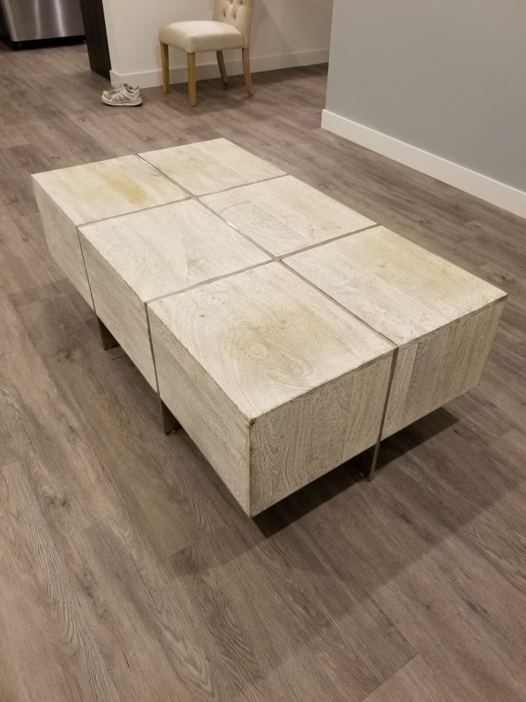 Z Gallerie Clifton Coffee Table