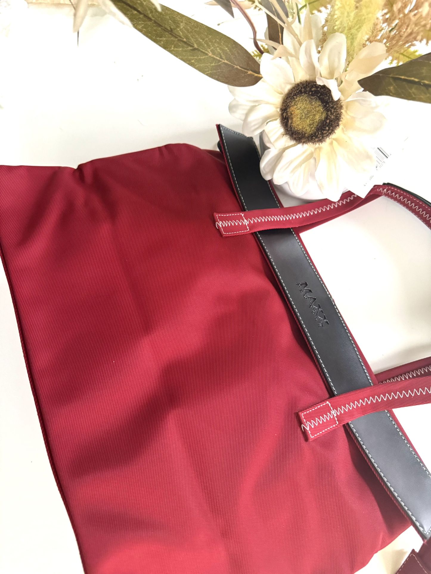 Maxx New York Red Handbag