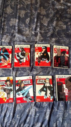 Fire Force Manga