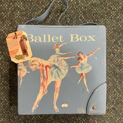 Ballet Box For Little Girls 