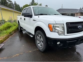 2014 ford f150 4WD