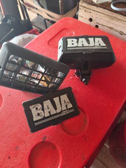 Baja off road lights (2 of them)