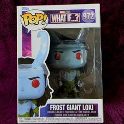 What If...? Frost Giant Loki Funko Pop