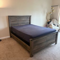 Ashley Bed Frame And Mattress/box Spring 