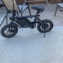 Jetson  with pop tire