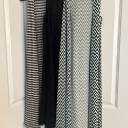 3 Lularoe Long Sweater Vest