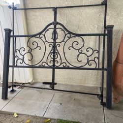 Cali King Headboard and Frame