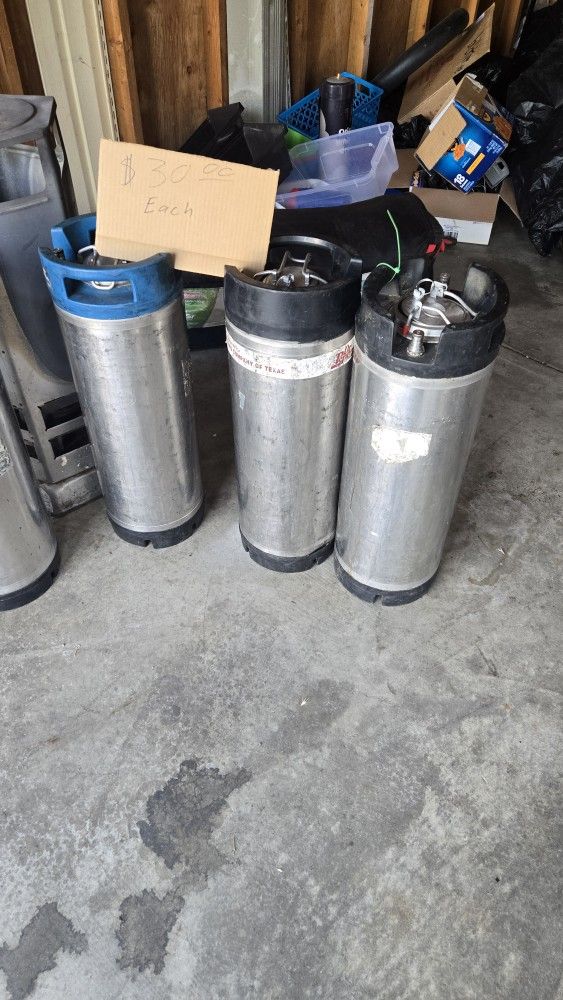 Corny Kegs