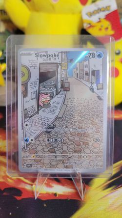Slowpoke IR Scarlet and Violet Base Set