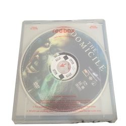 The Domicile 2017 DVD Horror Movie by Jaren Cohn, NR Redbox Packaging