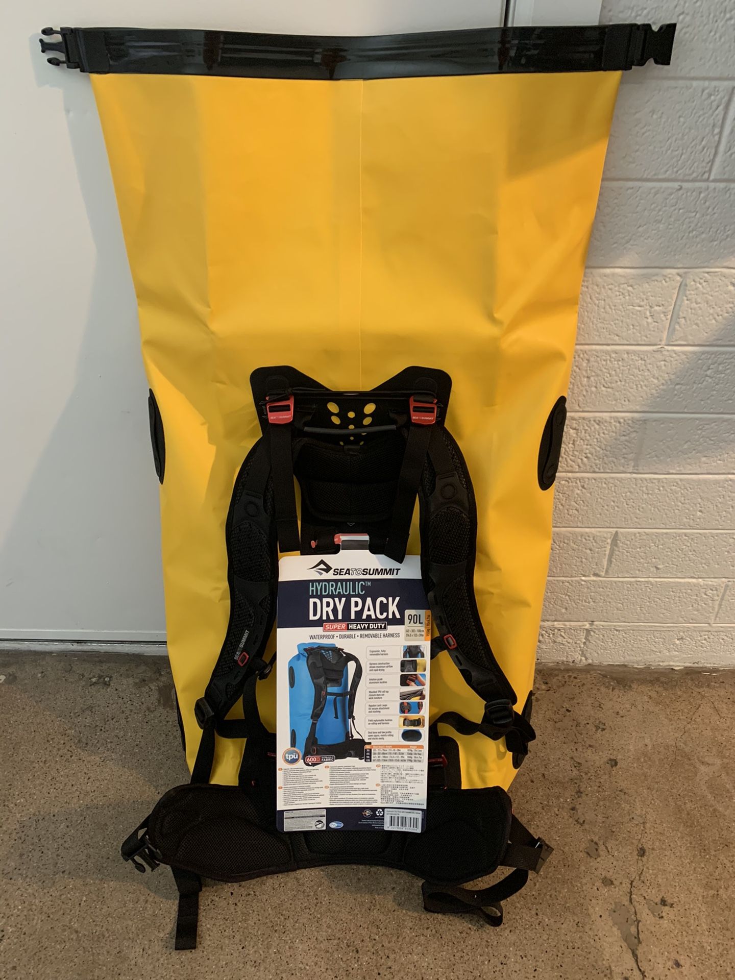 NEW Sea to Summit Dry Pack - 90L