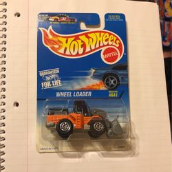 Hot Wheels-Wheel Loader