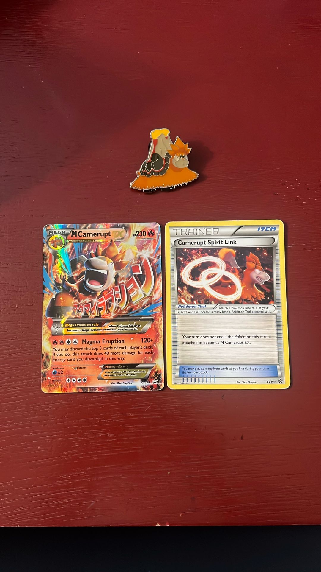 Camerupt Pokemon Bundle