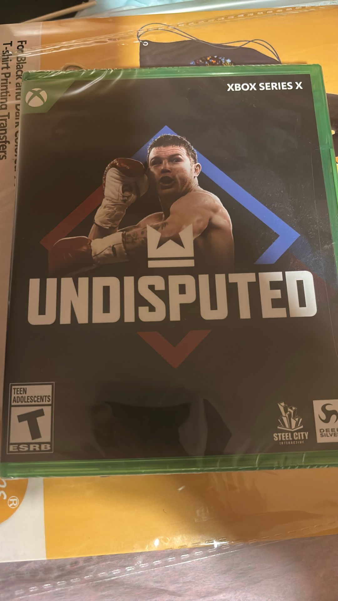 Undisputed Xbox Brand New