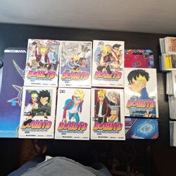 Boruto Manga 1-7
