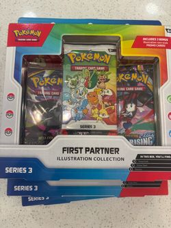 Pokémon First Partner Illustration Collection Series 3