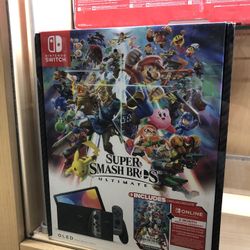 NINTENDO SWITCH SUPER SMASH BROS