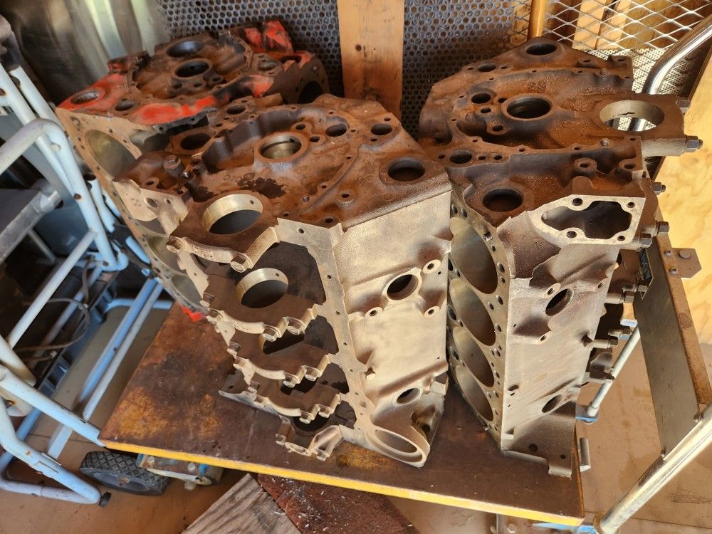 350 Chevy Blocks