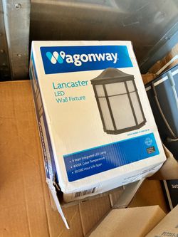 Wagonway Lancaster LED Wall Fixture