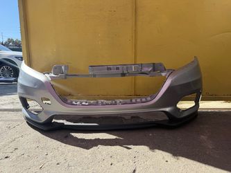 2019-2022 HONDA HR-V FRONT BUMPER OEM