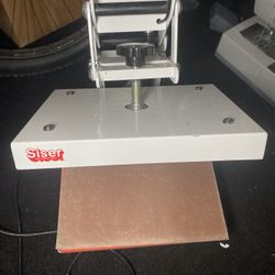 Siser Heat Press