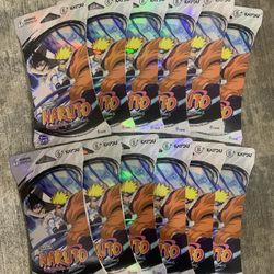 Kayou Naruto Series 1 Heaven Scroll - Lot of 12x Sleeved Booster Packs
