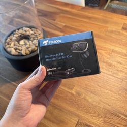 Bluetooth FM Car Transmitter 