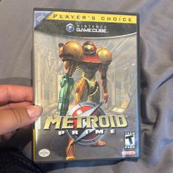 Metroid Prime GameCube 