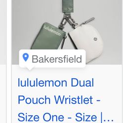 Wristlets Lululemon And Belt Bag 