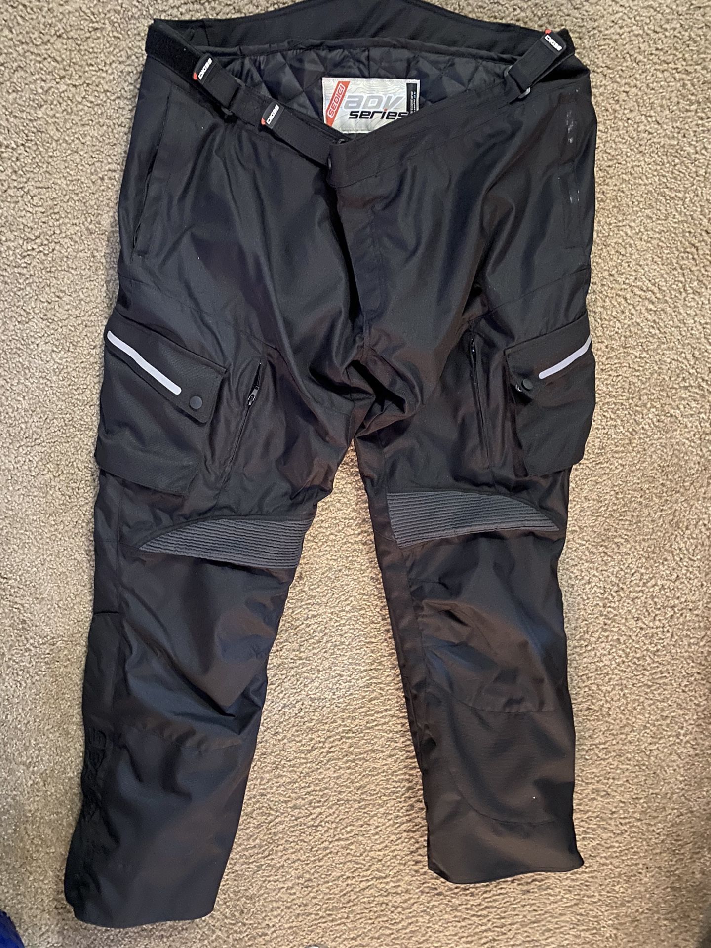 SEDICI ADV Series Motorcycle Pants W/removable Liner