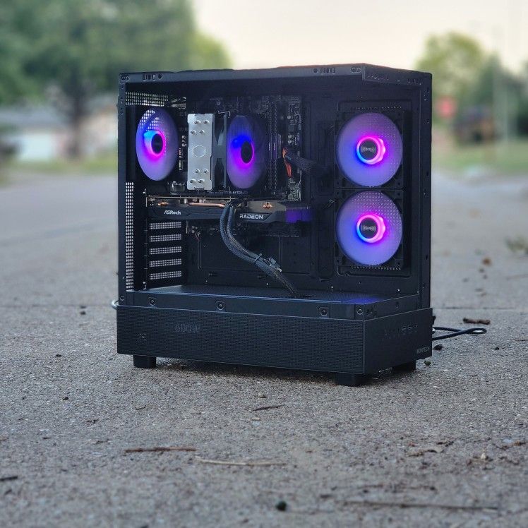 Custom Built Gaming PC • AMD Build • Over 300 FPS @ 1080p High
