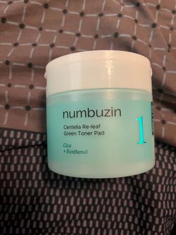 Numbuzin toner pads