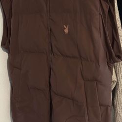 Playboy Puffer Vest