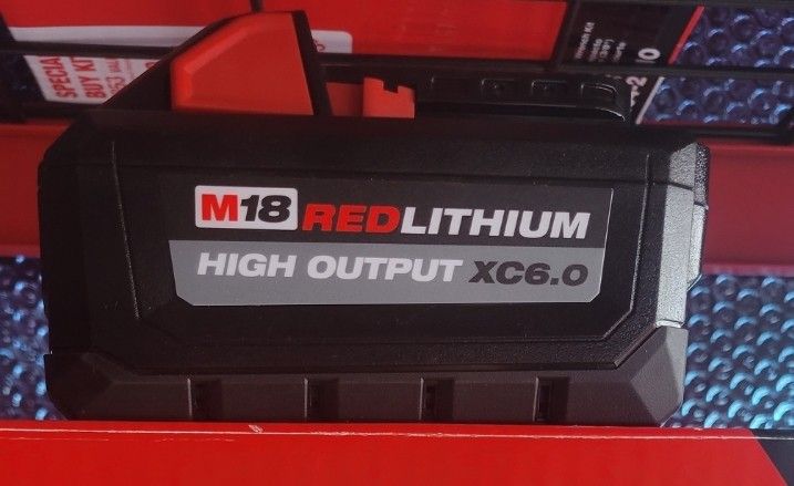 $199value Milwaukee M18 XC6.0 HIGH OUTPUT BATTERY! 