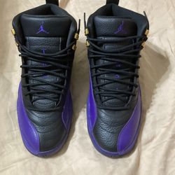 Jordan 12 field purple