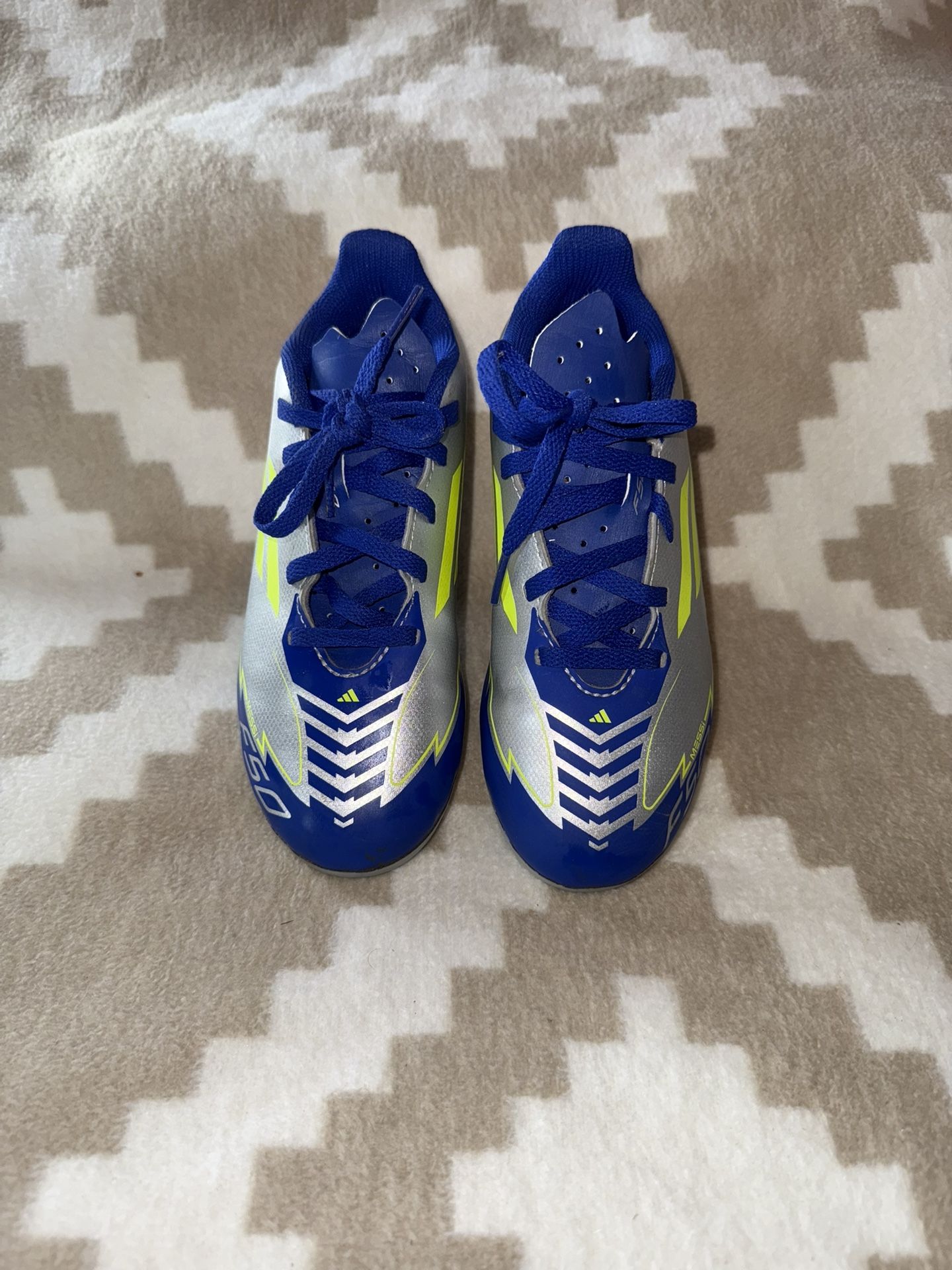 Limited Edition Youth Messi Cleats Size 1.5
